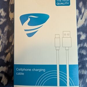 Package Of 3 Color micro USB Charging Cables.  Blue, Green, Orange.